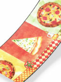 Faixa decorativa pizza