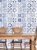 papel de parede azulejo português cascais