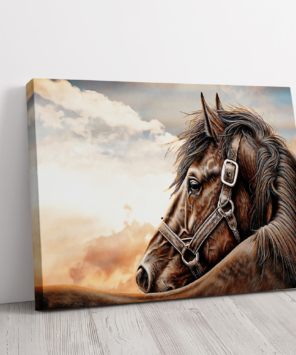 Quadro decorativo cavalo altaneiro