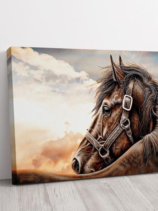 Quadro decorativo cavalo altaneiro