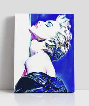 Quadro decorativo Madonna True Blue