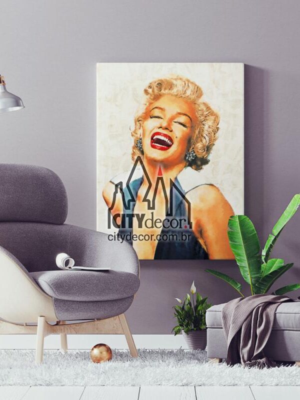 Quadro tela Marilyn Monroe