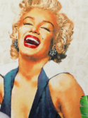 Painel canvas Marilyn Monroe