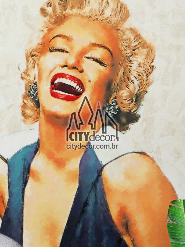 Painel canvas Marilyn Monroe